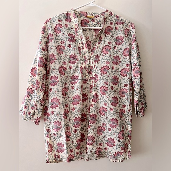 Roberta Roller Rabbit | Tops | Roberta Roller Rabbit Tunic Top | Poshmark